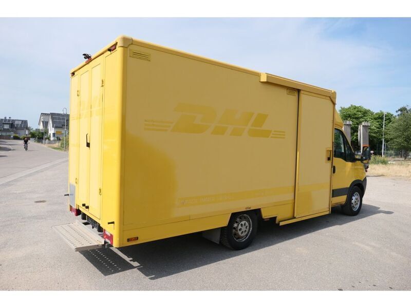Gebraucht Iveco Daily 106 PS (77 kW) 2010 Gelb Van