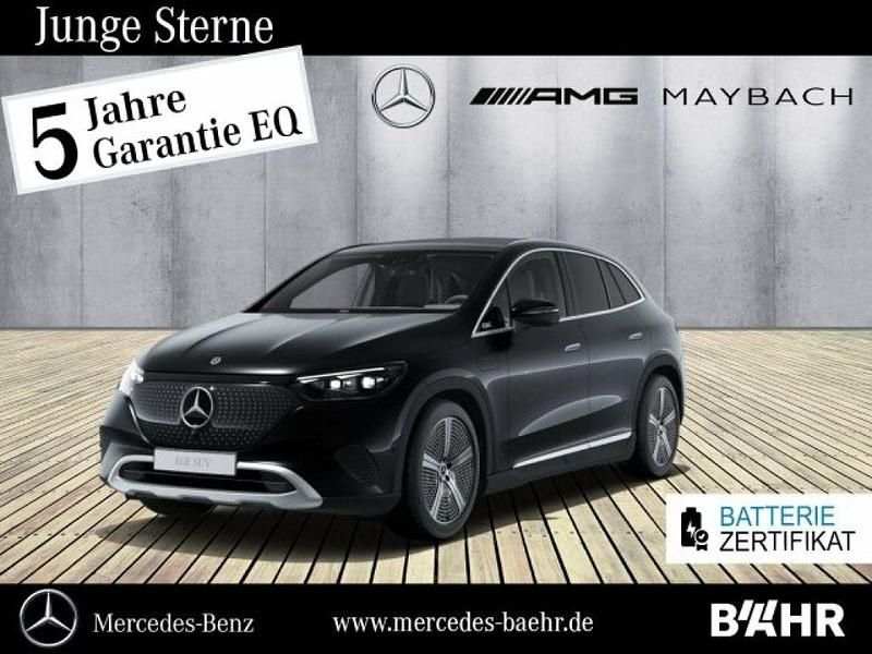 Lack obsidianschwarz (metallic) Gebraucht 2024 Mercedes EQE350 SUV SUV | 64.949 € - Bild 1/4