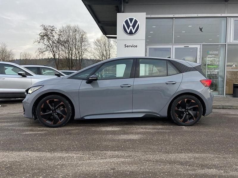 Gebraucht Cupra Born 150 kW (204 PS) 2023 Grau Kleinwagen