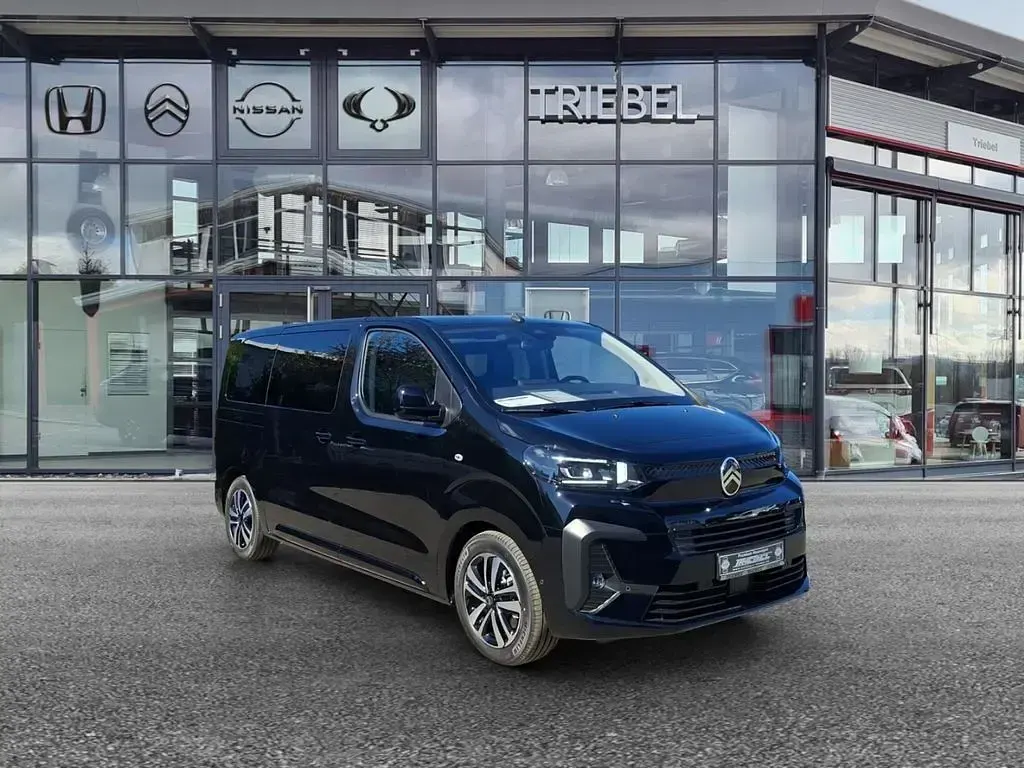 Neu Citroën Spacetourer 180 PS (132 kW) 2026 Schwarz Van / Kleinbus
