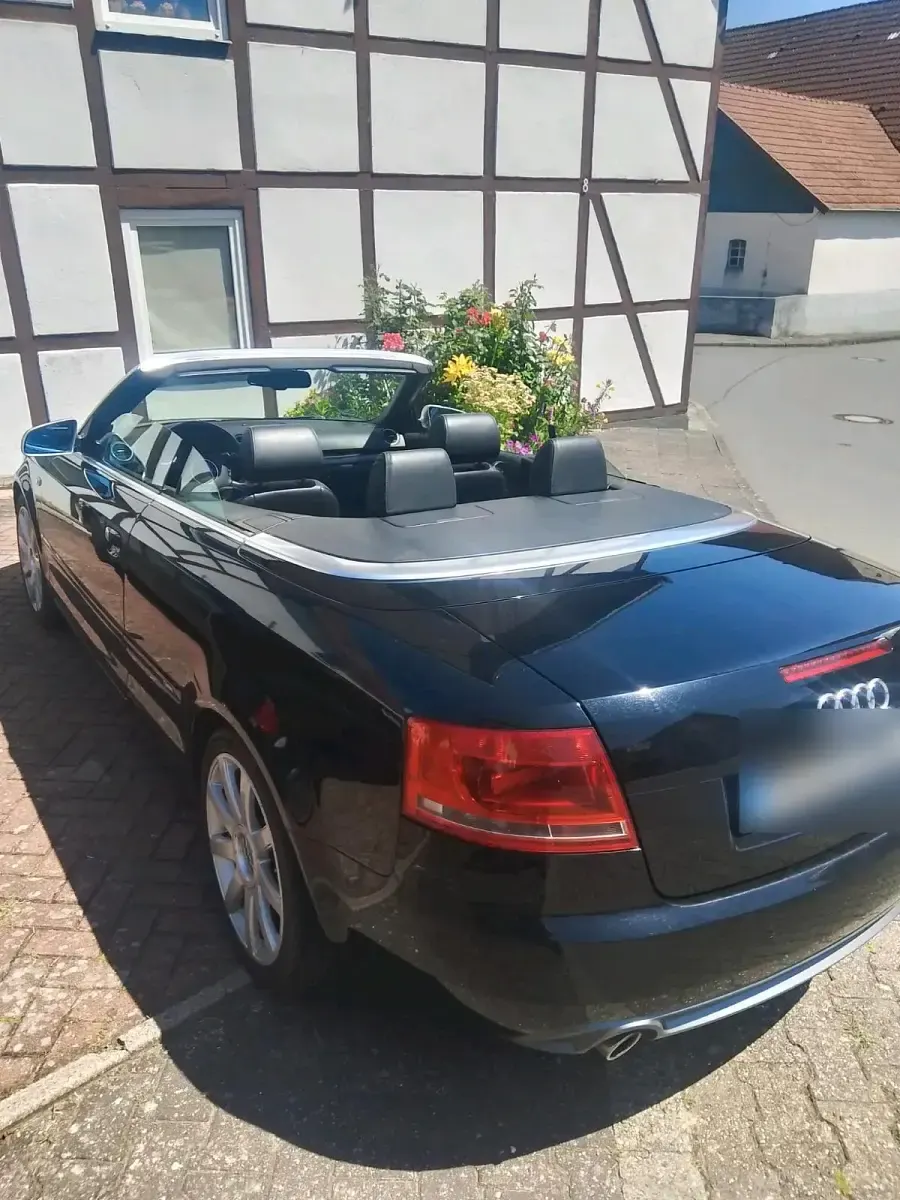 Gebraucht Audi A4 Cabriolet 220 PS (161 kW) 2004 Schwarz Cabrio
