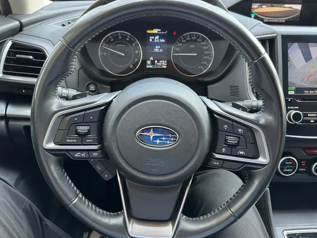 Gebraucht Subaru Impreza Trend 114 PS (83 kW) 2022 Weiß Limousine