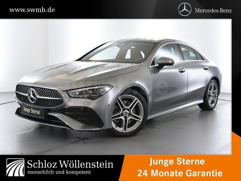 Gray Gebraucht 2024 Mercedes CLA200 AMG Coupé | 35.270 € (Fairer Preis) - Bild 1/4