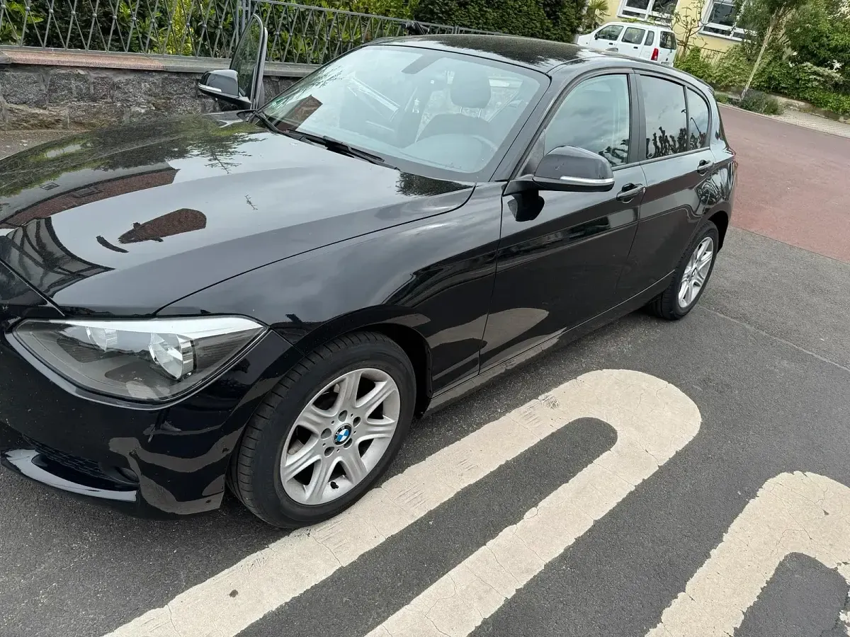 Second-hand BMW 116 120 CP (88 kW) 2013 Negru Hatchback