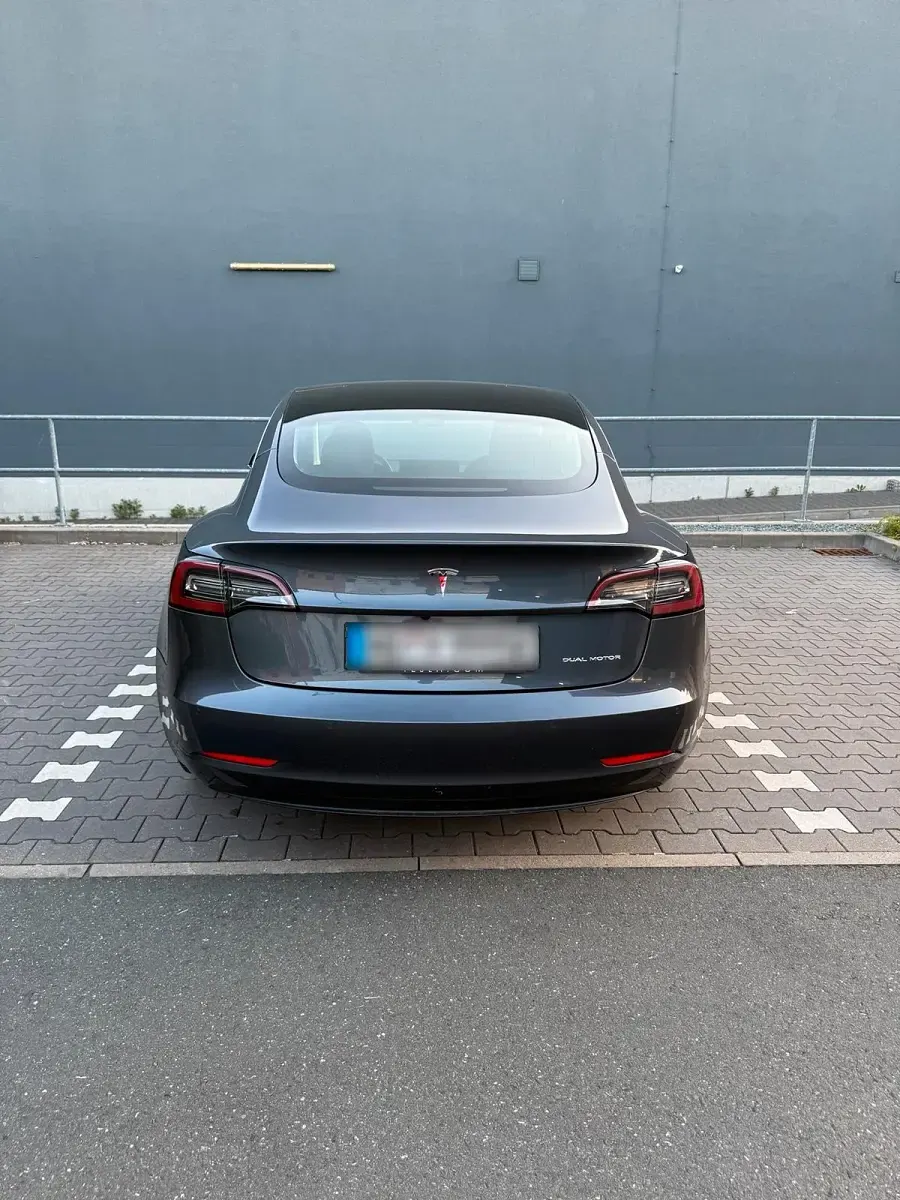 Gebraucht Tesla Model 3 Long Range AWD 366 kW (498 PS) 2020 Grau Limousine