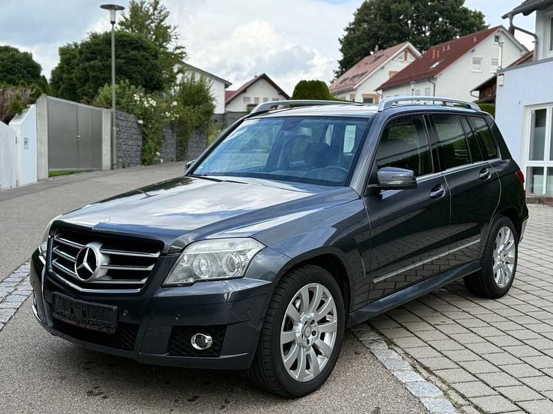Grau Gebraucht 2009 Mercedes GLK320 SUV | 5.299 € (Superpreis) - Bild 1/4