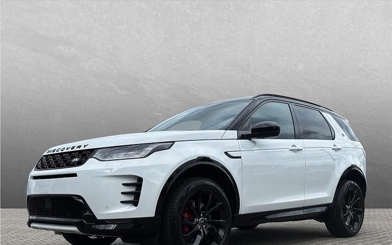 Weiß Neu 2025 Land Rover Discovery Sport SE Dynamic SUV | 71.890 € (Teuer) - Bild 1/4