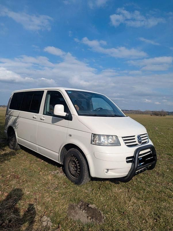 Second-hand VW T5 174 CP (127 kW) 2005 Alb Van