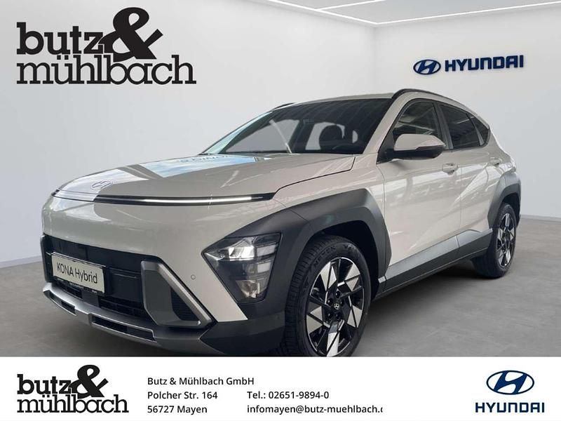 Weiß Neu 2025 Hyundai Kona Trend SUV | 33.290 € (Fairer Preis) - Bild 1/3