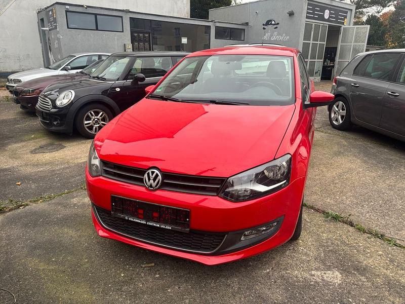 Gebraucht VW Polo Highline 105 PS (77 kW) 2011 Rot Limousine