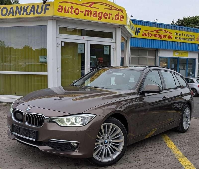 Braun Gebraucht 2014 BMW 320 Luxury Line Kombi | 8.700 € (Guter Preis) - Bild 1/4