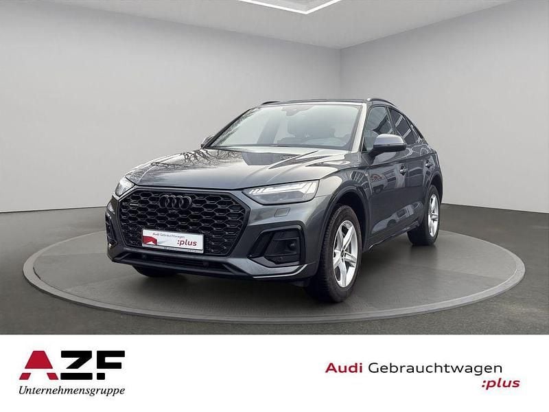 Gebraucht Audi Q5 Sportback S-Line 299 PS (219 kW) 2023 Grau SUV