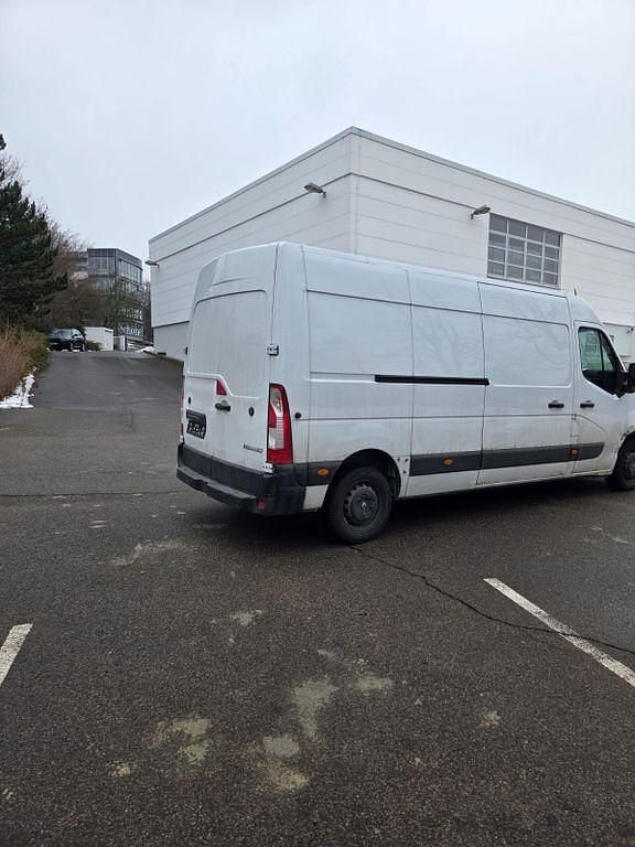 Gebraucht Renault Master 150 PS (110 kW) 2024 Weiß Van / Kleinbus