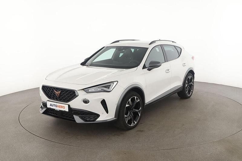 Weiß Gebraucht 2021 Cupra Formentor VZ SUV | 29.750 € (Fairer Preis) - Bild 1/3