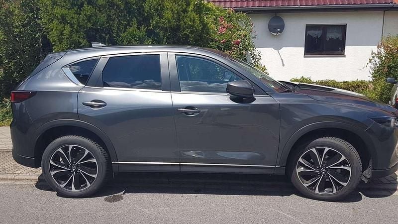 Grau Gebraucht 2024 Mazda CX-5 Newground SUV | 30.000 € (Superpreis) - Bild 1/4