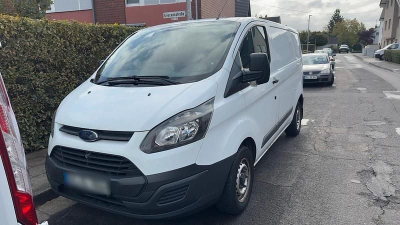 Weiß Gebraucht 2014 Ford Transit Custom Van / Kleinbus | 7.390 € (Superpreis) - Bild 1/4