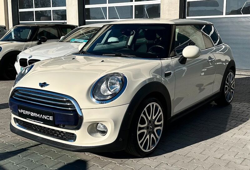 Beige Gebraucht 2015 Mini Cooper Kleinwagen | 9.900 € (Guter Preis) - Bild 1/4