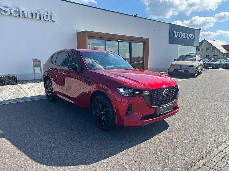 Neu Mazda CX-60 254 PS (186 kW) 2025 Soul red crystal m SUV