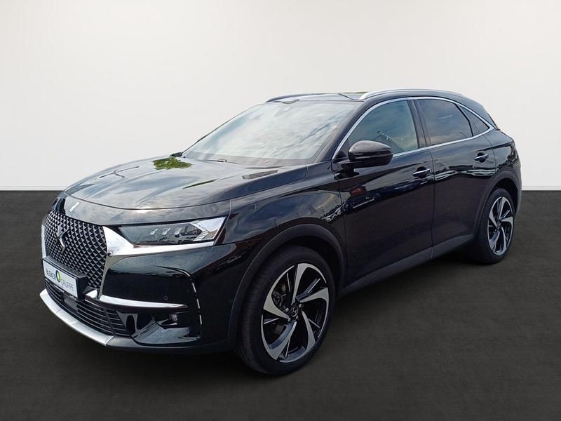 Lackierung schwarz perla nera/metallic klarlack Gebraucht 2022 DS Automobiles DS7 Crossback Rivoli Plus SUV | 24.980 € (Superpreis) - Bild 1/4