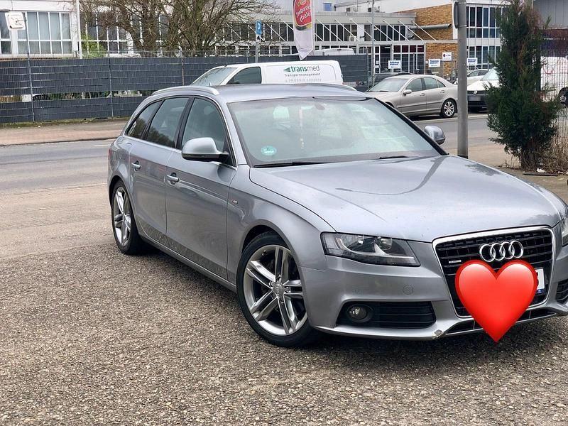 Gebraucht Audi A4 S-Line 300 PS (220 kW) 2009 Grau Kombi