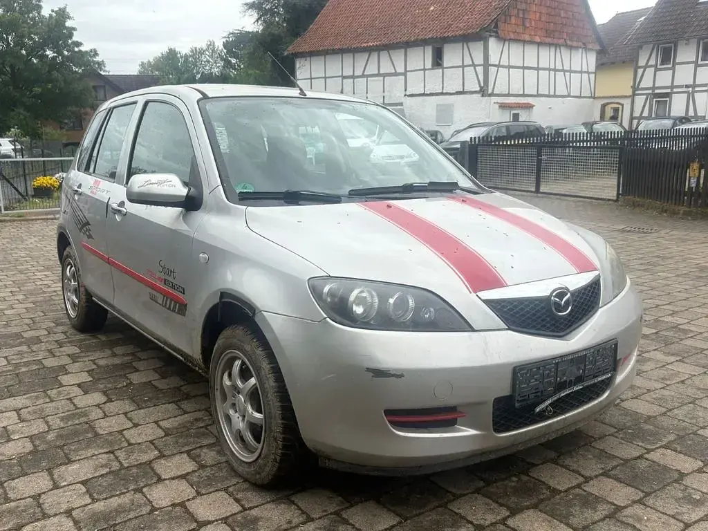 Brugt Mazda 2 Active 80 HK (58 kW) 2007 Grå Hatchback