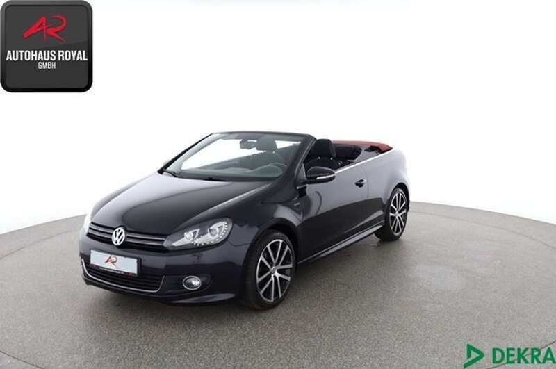 Schwarz Gebraucht 2016 VW Golf Cabriolet Cabrio | 14.880 € (Fairer Preis) - Bild 1/4