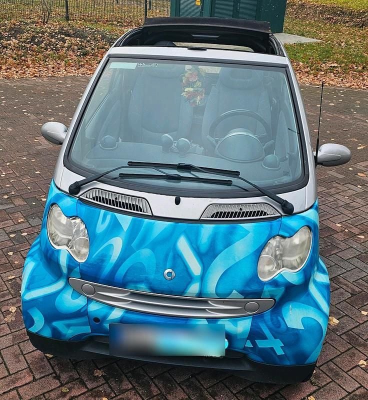 Gebraucht Smart ForTwo Cabrio 61 PS (44 kW) 2004 Cabrio