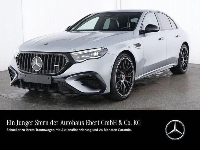 Hightechsilber Gebraucht 2024 Mercedes E53 AMG AMG Limousine | 95.550 € - Bild 1/4