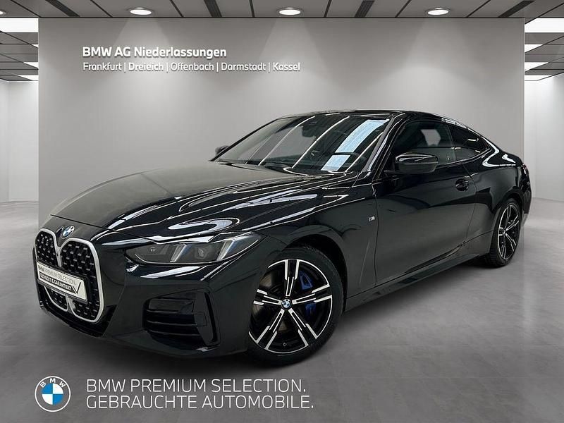 Schwarz Gebraucht 2024 BMW 430 M Sport Coupé | 51.900 € (Etwas zu teuer) - Bild 1/3