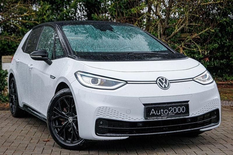 Gebraucht VW ID.3 Pro Performance 150 kW (204 PS) 2020 Weiß Kleinwagen