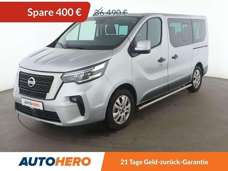 Grau Gebraucht 2023 Nissan Primastar Tekna Van / Kleinbus | 36.090 € - Bild 1/3