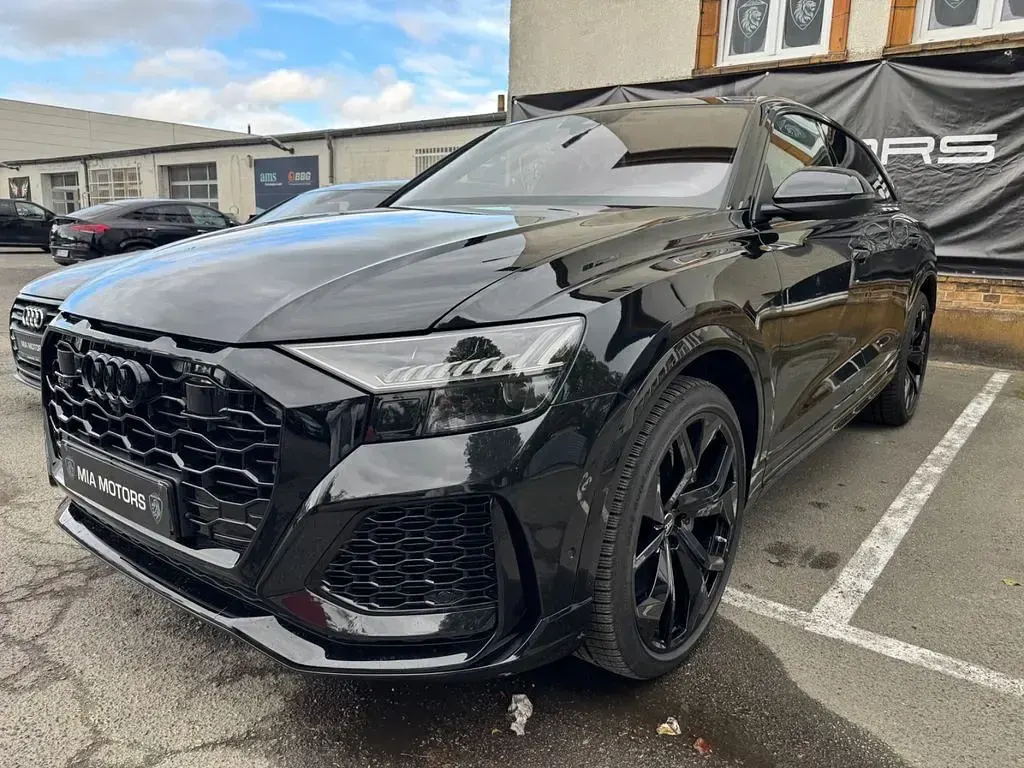 Gebraucht Audi RS Q8 Sport 600 PS (441 kW) 2022 Schwarz SUV