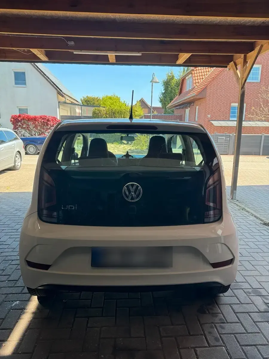 Gebraucht VW up! 60 PS (44 kW) 2017 Weiß Kleinwagen