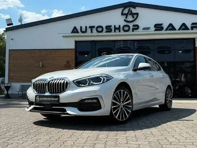 Gebraucht BMW 118 Luxury Line 136 PS (100 kW) 2021 Weiß Kleinwagen