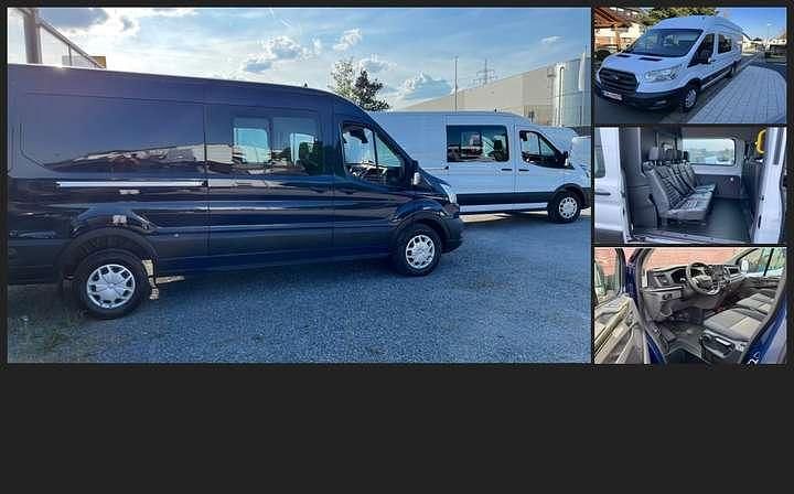 Neu Ford Transit Trend 131 PS (96 kW) 2025 Blau Van