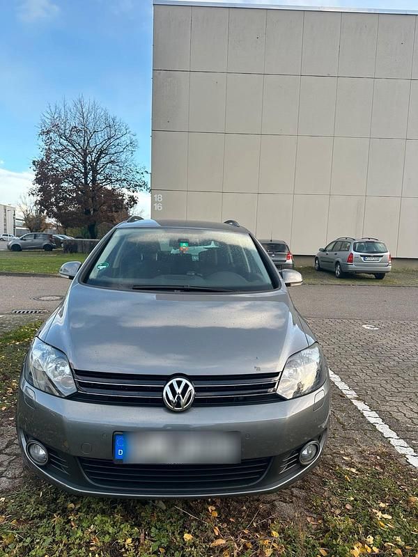 Grau Gebraucht 2009 VW Golf Plus Cross Van / Kleinbus | 2.500 € (Superpreis) - Bild 1/4