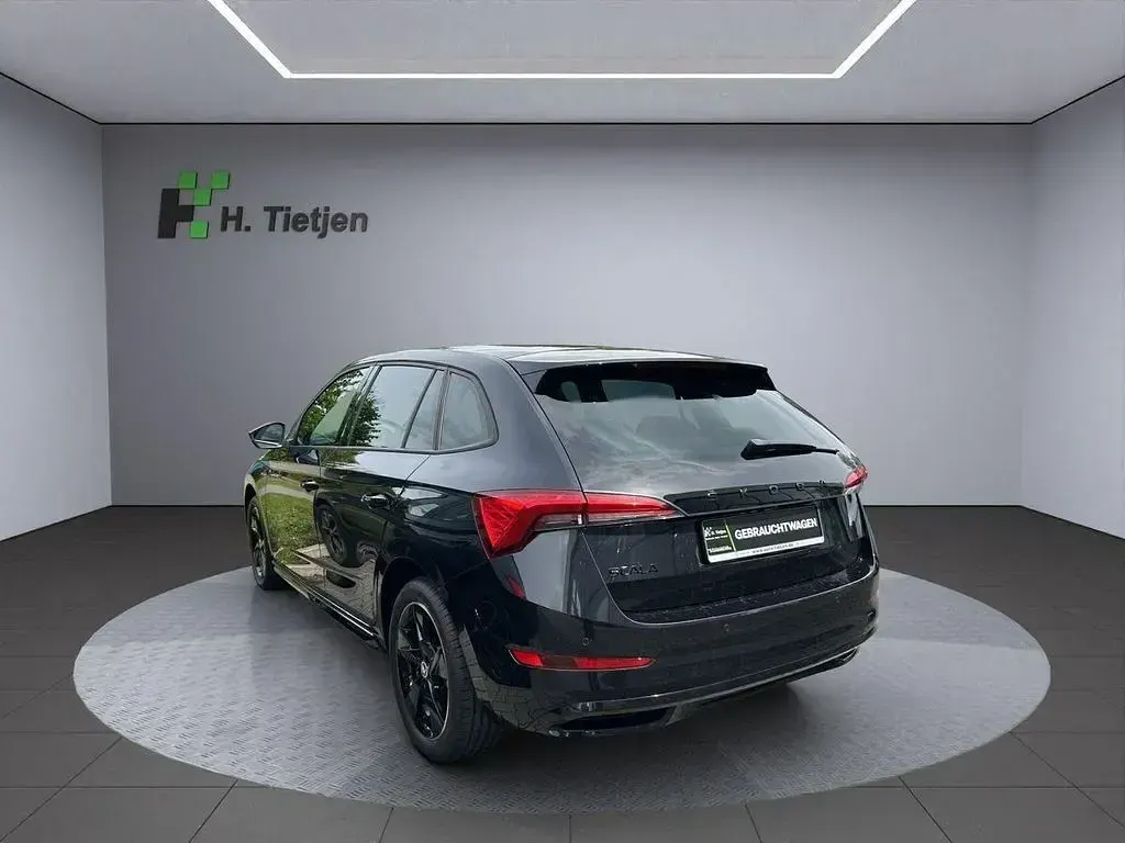 Gebraucht Skoda Scala Monte Carlo 110 PS (80 kW) 2022 Schwarz Kleinwagen