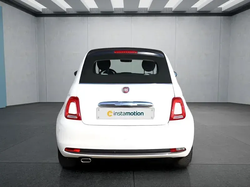 Gebraucht Fiat 500C 69 PS (50 kW) 2022 Weiß Cabrio