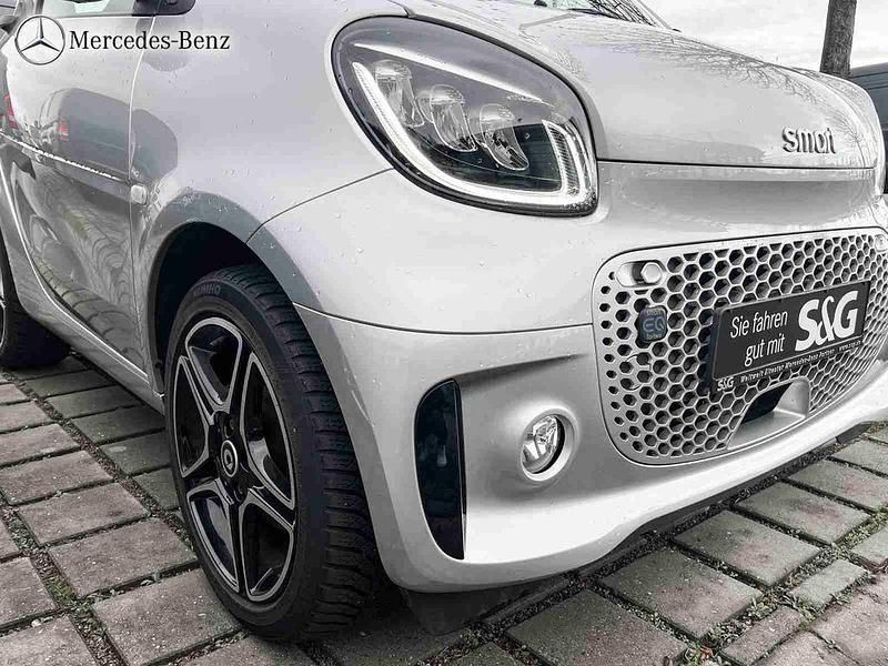 Gebraucht Smart ForTwo Electric Drive Pulse 60 kW (82 PS) 2020 Silber