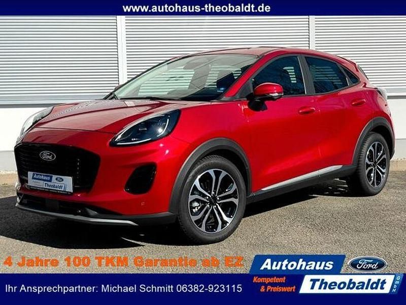 Gebraucht Ford Puma Titanium 125 PS (91 kW) 2025 Rot SUV