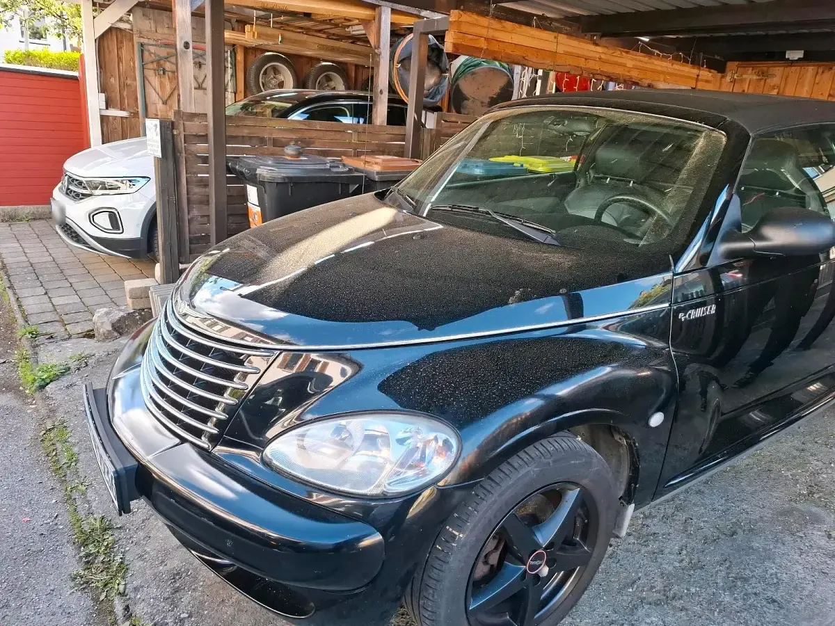 Gebraucht Chrysler PT Cruiser 143 PS (105 kW) 2005 Schwarz Cabrio