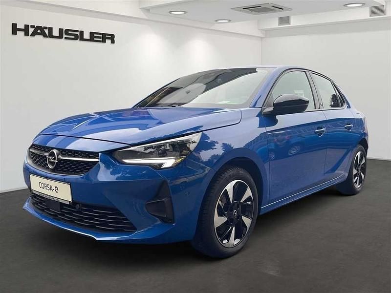 Perl blau (metallic) Gebraucht 2022 Opel Corsa-e GS Line Kleinwagen | 17.490 € (Fairer Preis) - Bild 1/4
