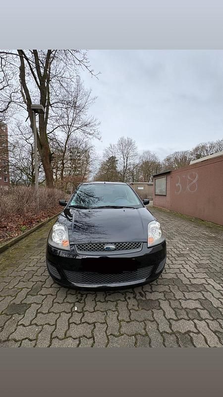 Gebraucht Ford Fiesta 69 PS (50 kW) 2007 Schwarz Kleinwagen