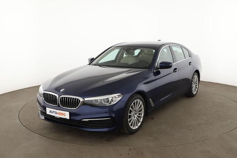 Gebraucht BMW 530 Performance 265 PS (194 kW) 2017 Blau Limousine