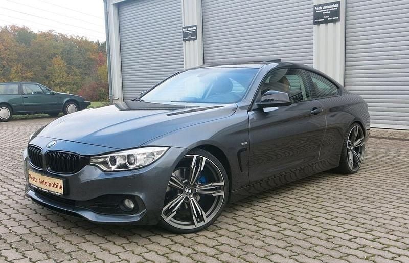 Mineralgrau Gebraucht 2015 BMW 420 Luxury Line Coupé | 19.850 € (Guter Preis) - Bild 1/4
