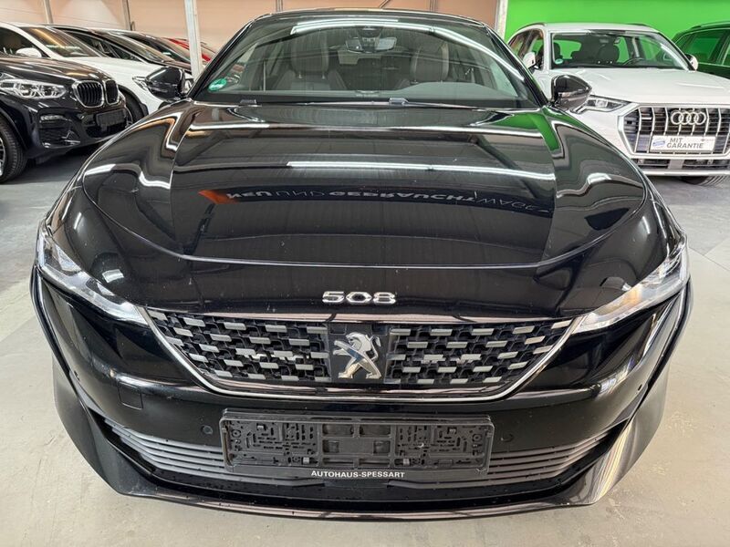 Gebraucht Peugeot 508 GT 224 PS (164 kW) 2020 Schwarz Limousine