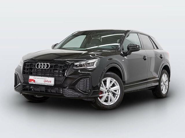 Gebraucht Audi Q2 S-Line 150 PS (110 kW) 2024 Mythosschwarz metallic SUV