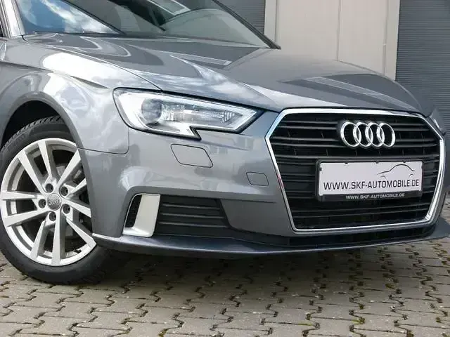Gebraucht Audi A3 S-Line 150 PS (110 kW) 2018 Schwarz Limousine