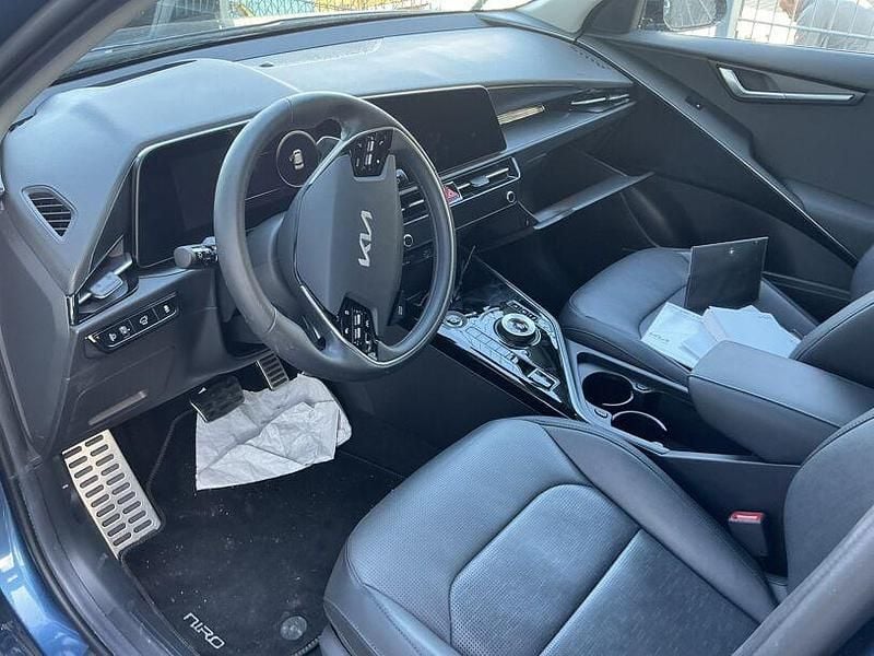 Gebraucht Kia e-Niro Inspiration 150 kW (204 PS) 2024 Blau SUV