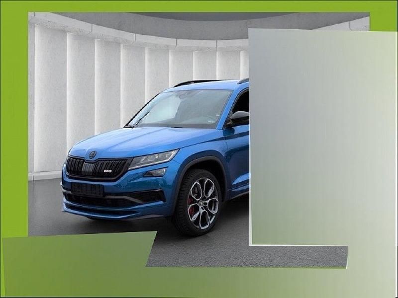 Raceblau metallic Gebraucht 2020 Skoda Kodiaq RS SUV | 37.890 € (Fairer Preis) - Bild 1/4